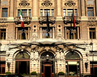 Friends Hostel - Budapest - Byggnad