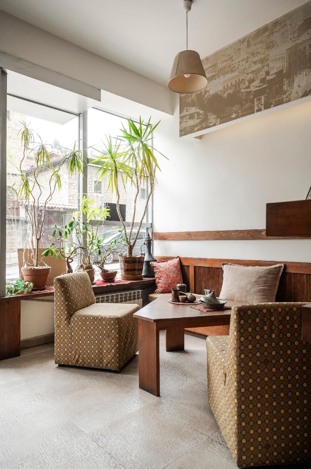 فندق غارني كوناك - سراييفو - ردهة