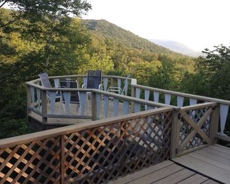 Beautiful Chalet For All Seasons - Bondville - Balcon