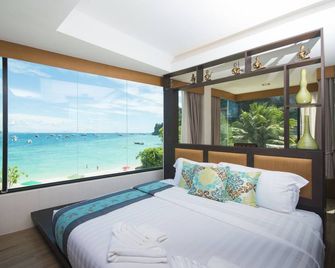 Phi Phi Nice Beach Hotel Hip - קופיפי - חדר שינה