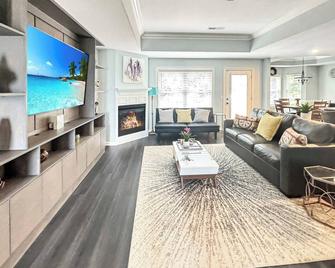 Niagara Retreat in the Heart of NWA - Springdale - Sala de estar