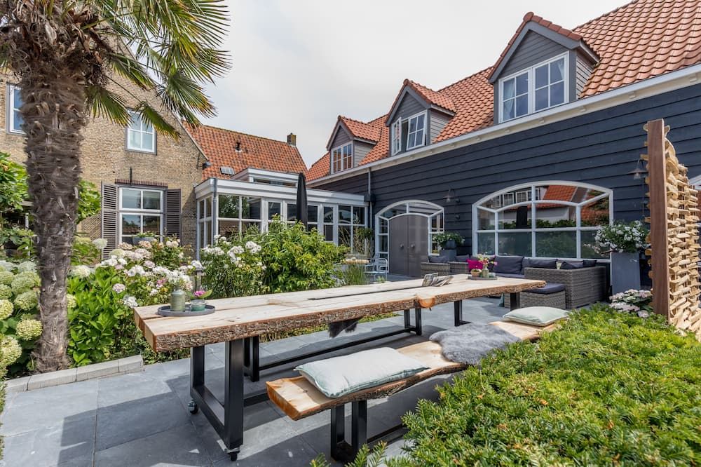 De Herberg - Renesse - Patio