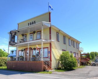 Gite Grand-Pere Nicole - Val-Brillant - Bâtiment