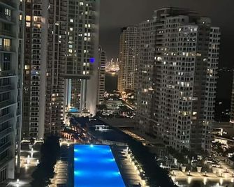 Luxury Unit W Residences Brickell - Miami - Piscine