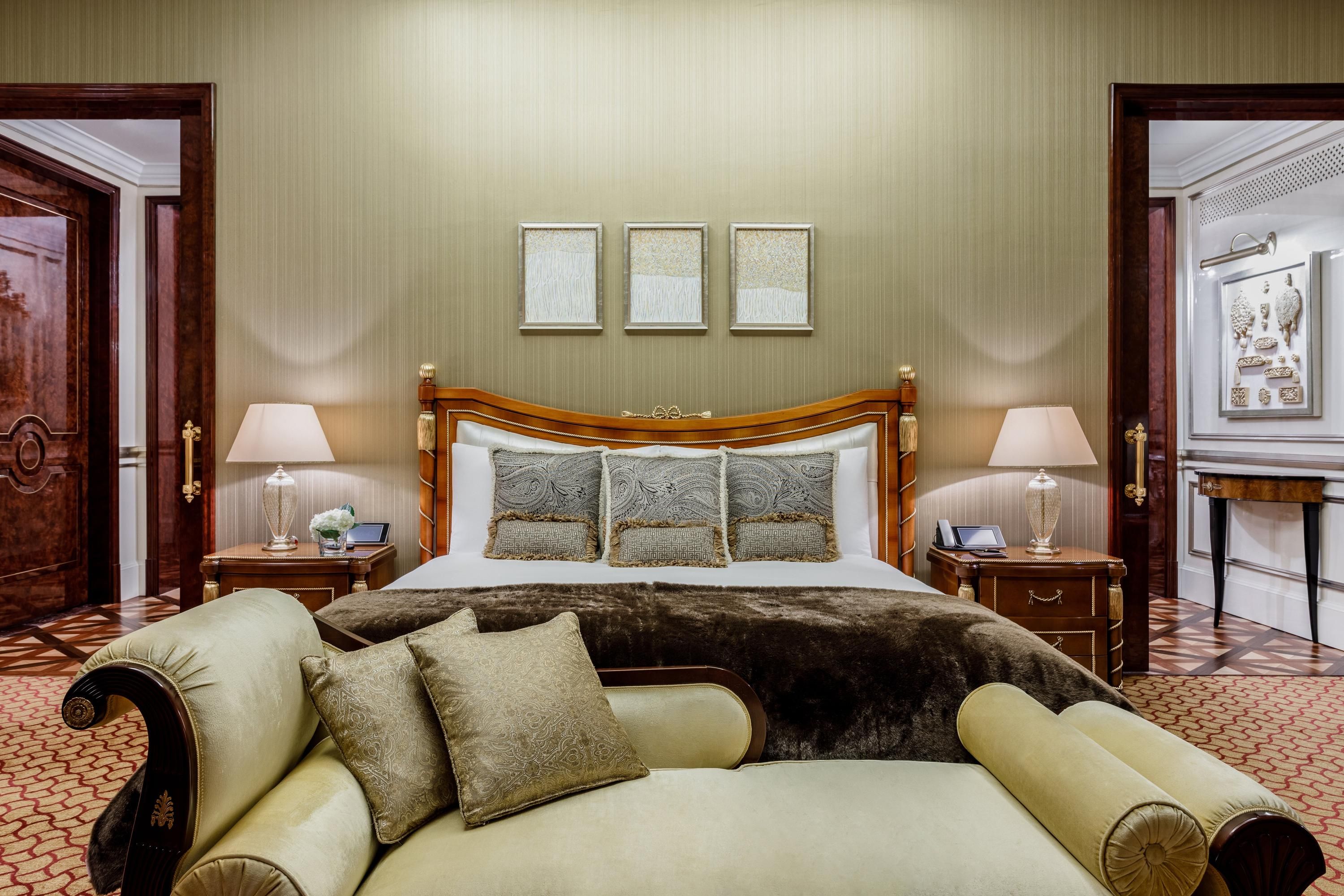 Lotte Hotel Moscow - מוסקבה - חדר שינה