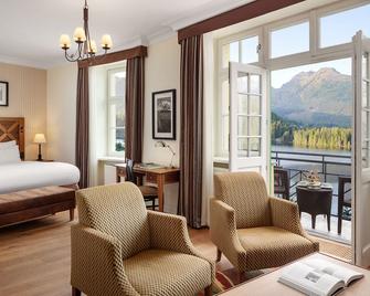 Grand Hotel Kempinski High Tatras - Štrba - Schlafzimmer
