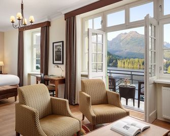 Grand Hotel Kempinski High Tatras - Štrba - Bedroom