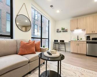 Cozy 1br/1ba + Gym Near Upmc & Carnegie Mellon - Pittsburgh - Sala de estar