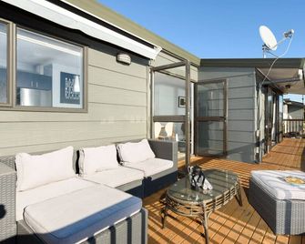 Beach Base - The Mount - Mount Maunganui - Μπαλκόνι
