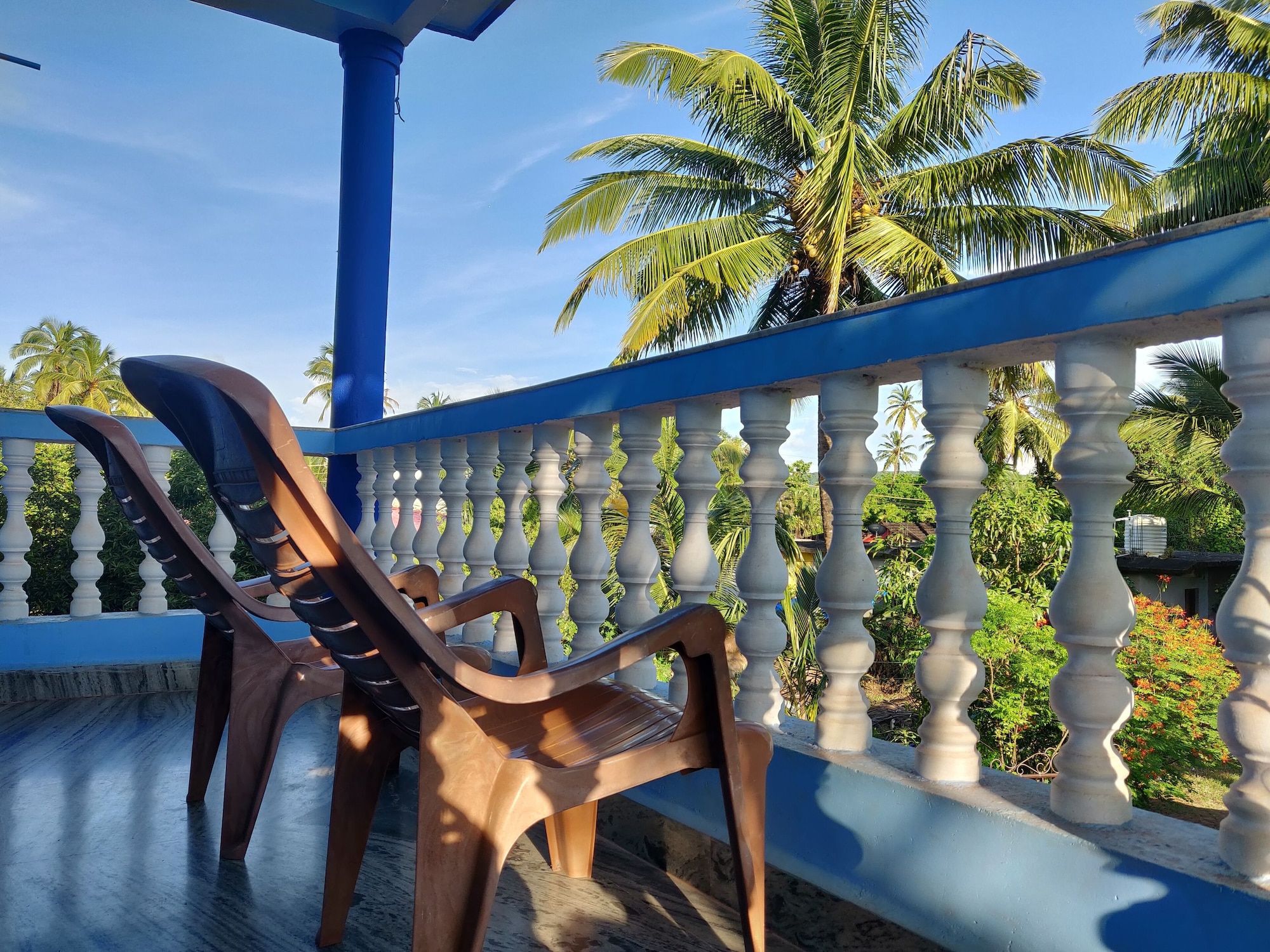 Morjim Sunset Hotel - Morjim - Balcón