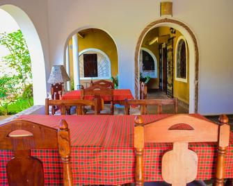 Joysvilla Family Holiday Home - Malindi - Restaurante