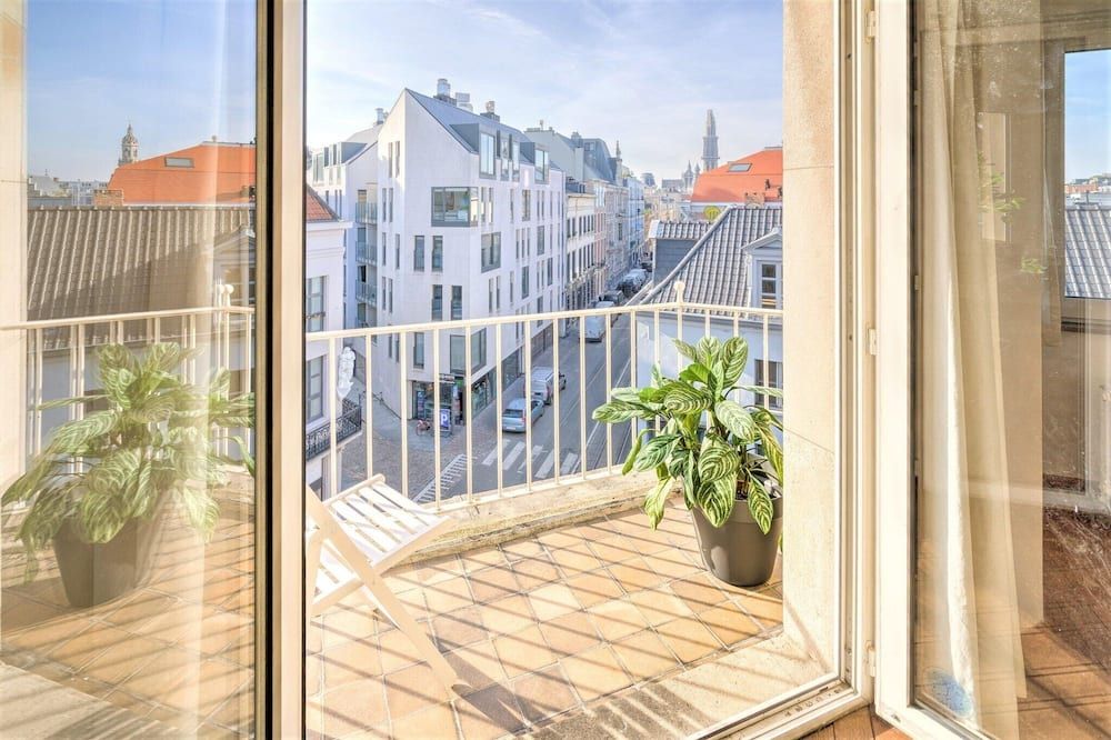 Balcony apartment in Central Antwerp - Antwerpen - Balkong