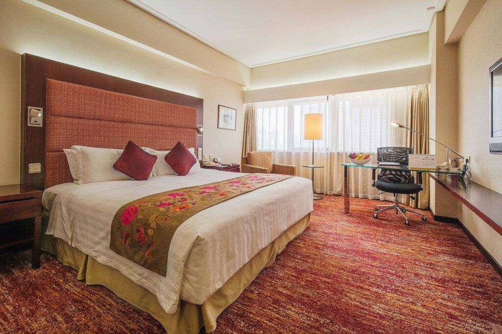 Dalian Grand Continent International Hotel - דאליין - חדר שינה