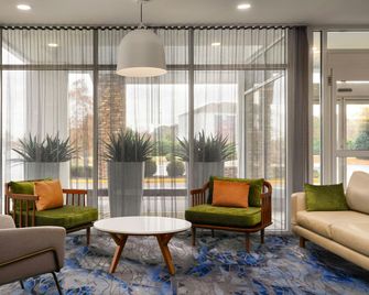Fairfield Inn & Suites by Marriott Chesapeake Suffolk - Chesapeake - Sala de estar