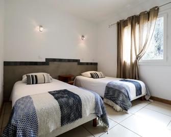 Macchie e Fiori - Pianottoli-Caldarello - Schlafzimmer