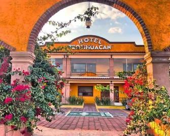 Hotel Teotihuacan - Teotihuacán de Arista - Gebäude