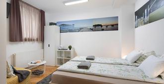 Hostel Bureau - Zagabria - Camera da letto