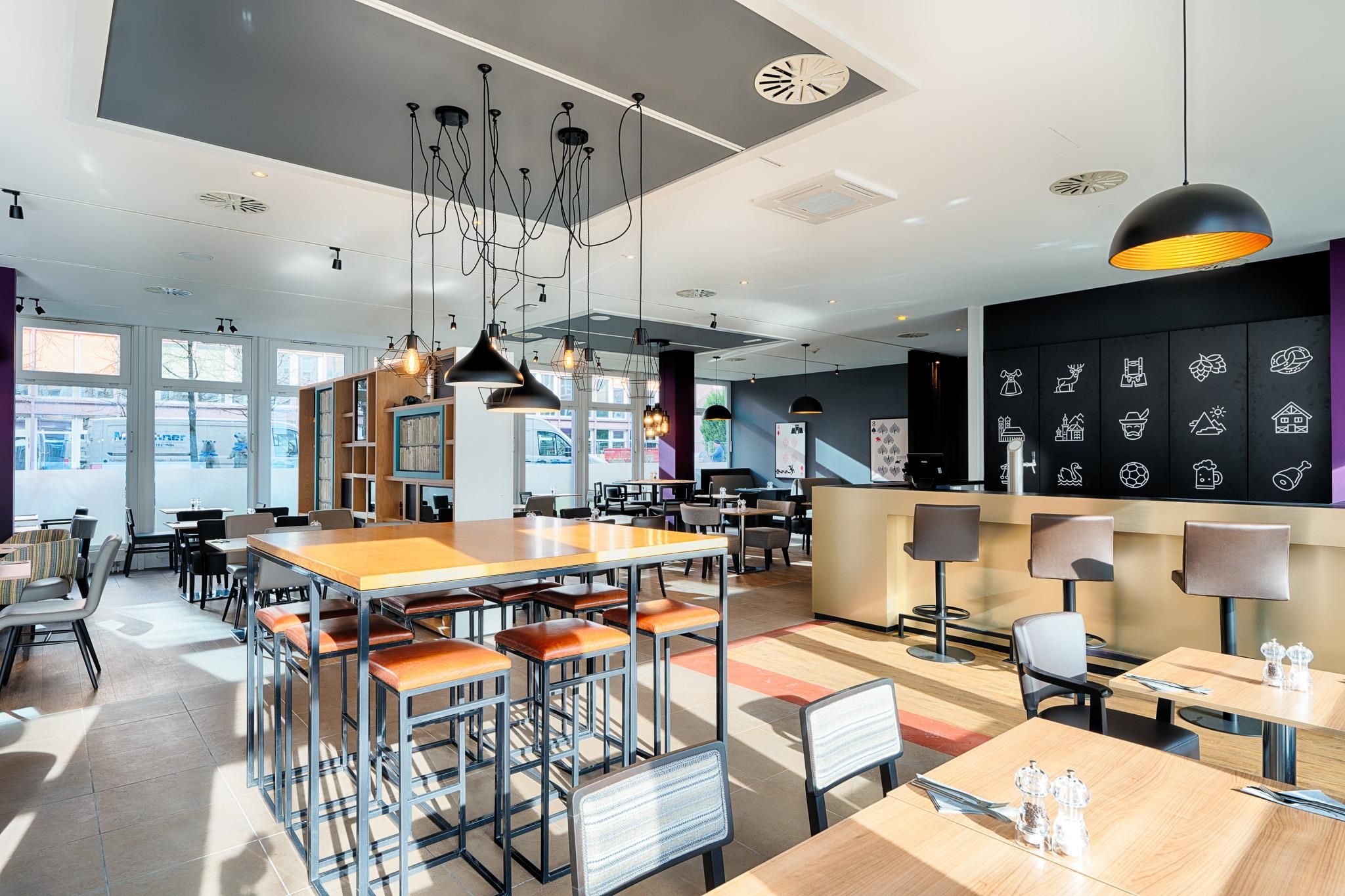 Premier Inn München City Ost - מינכן - חדר אוכל