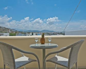 Margo Studios - Naxos - Balkon