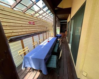 Roten Jacuzzi ・morinoie In Metasequoia Namiki / Vacation Stay 3022 - Takashima - Balkon