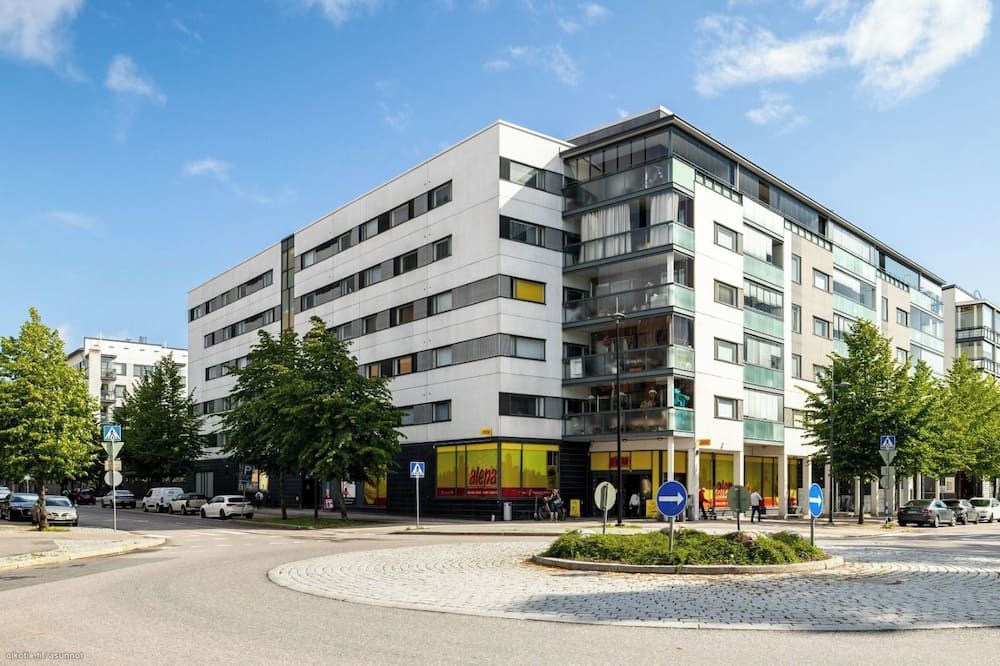 Private two bedroom apartment in Helsinki with sauna and balcony - Helsinki - Edificio