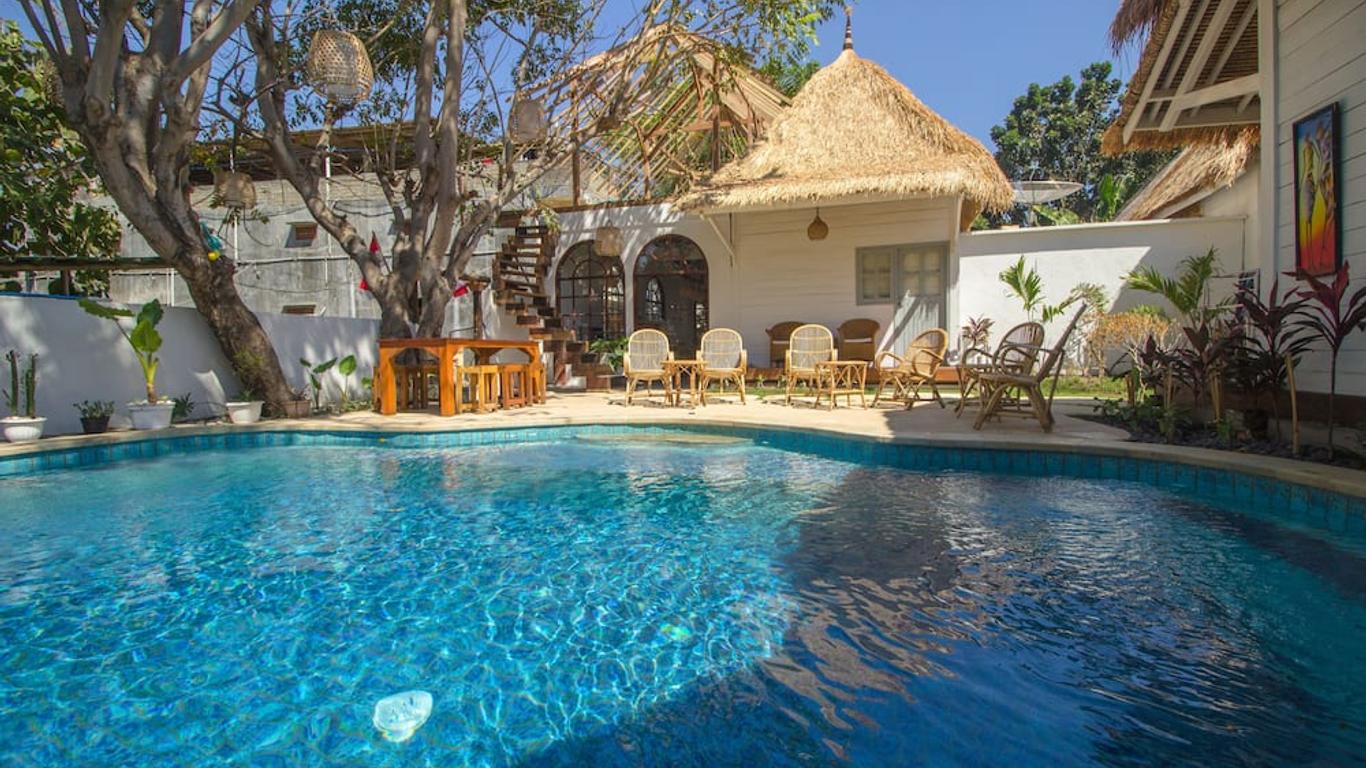 Gili Breeze Tropical Bungalows