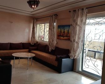 Appartement 2 Chambres Centre Fes-Nouzha - Fez - Huiskamer