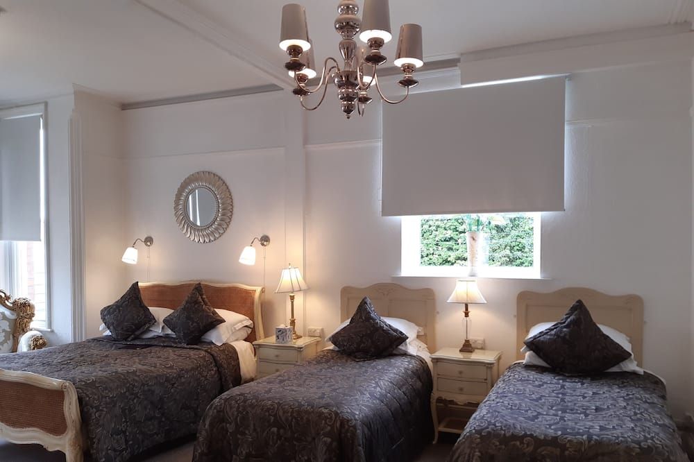 Holywell House - לאפבורו - חדר שינה