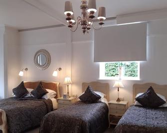 Holywell House - לאפבורו - חדר שינה