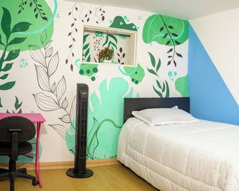 Corazon Verde - Itagüí - Habitación