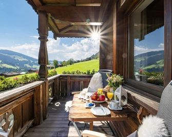 Landhaus Alpbach - Alpbach - Balcon