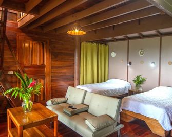 Samasati Rainforest Bungalows - Hone Creek - 臥室