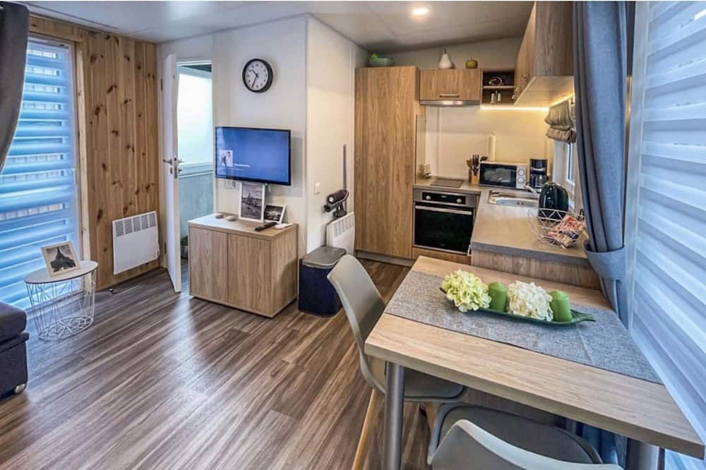 Tinyhouse am See im Donau-Ries - Wemding - Keuken