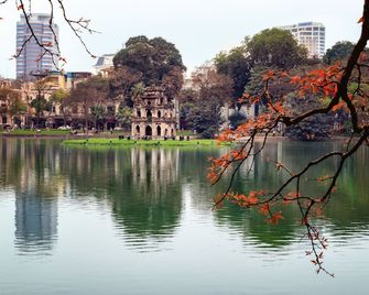 A25 Premium Hotel - 23 Quan Thanh - Hanoi - Vista del exterior
