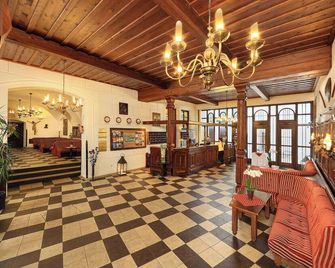 Hotel Ruze - Český Krumlov - Lobby
