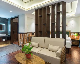 Nostalgia Hotel - Taiyuan Shanxi Museum - Taiyuan - Σαλόνι