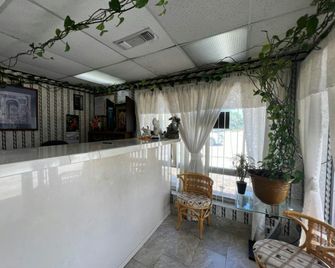 Florida Garden Motel Winter Haven Near Legoland - Winter Haven - Rezeption