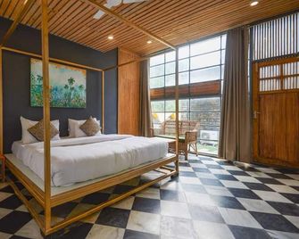 Nishantam Rishikesh By Aum Wellness - Rishikesh - Bedroom