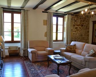 L'Envers - Abzac - Living room