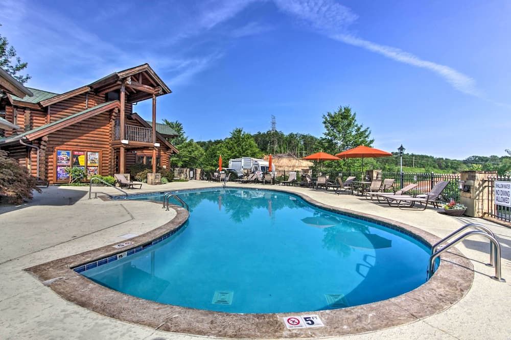 3 Mi to Dollywood: Pigeon Forge Resort Studio! - Pigeon Forge - Piscine