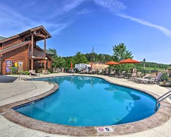 3 Mi to Dollywood Pigeon Forge Resort Studio! - פיג'ון פורג' - בריכה