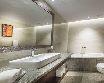 Samanvay Boutique Hotel - Udupi - Baño