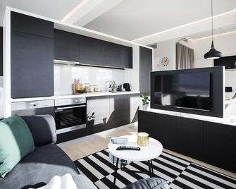 Philsplace Full-Service Apartments Vienna - Viyana - Mutfak