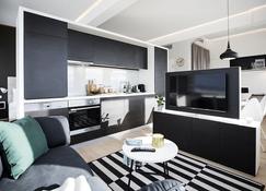 Philsplace Full-Service Apartments Vienna - Viena - Cocina