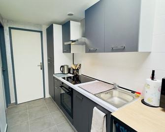 Appartement Cosy à Guilliers - Guilliers - Cocina