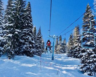 Mountain home cabin located very close to Powderhorn Ski Resort with a hot tub! - Mesa - Property amenity