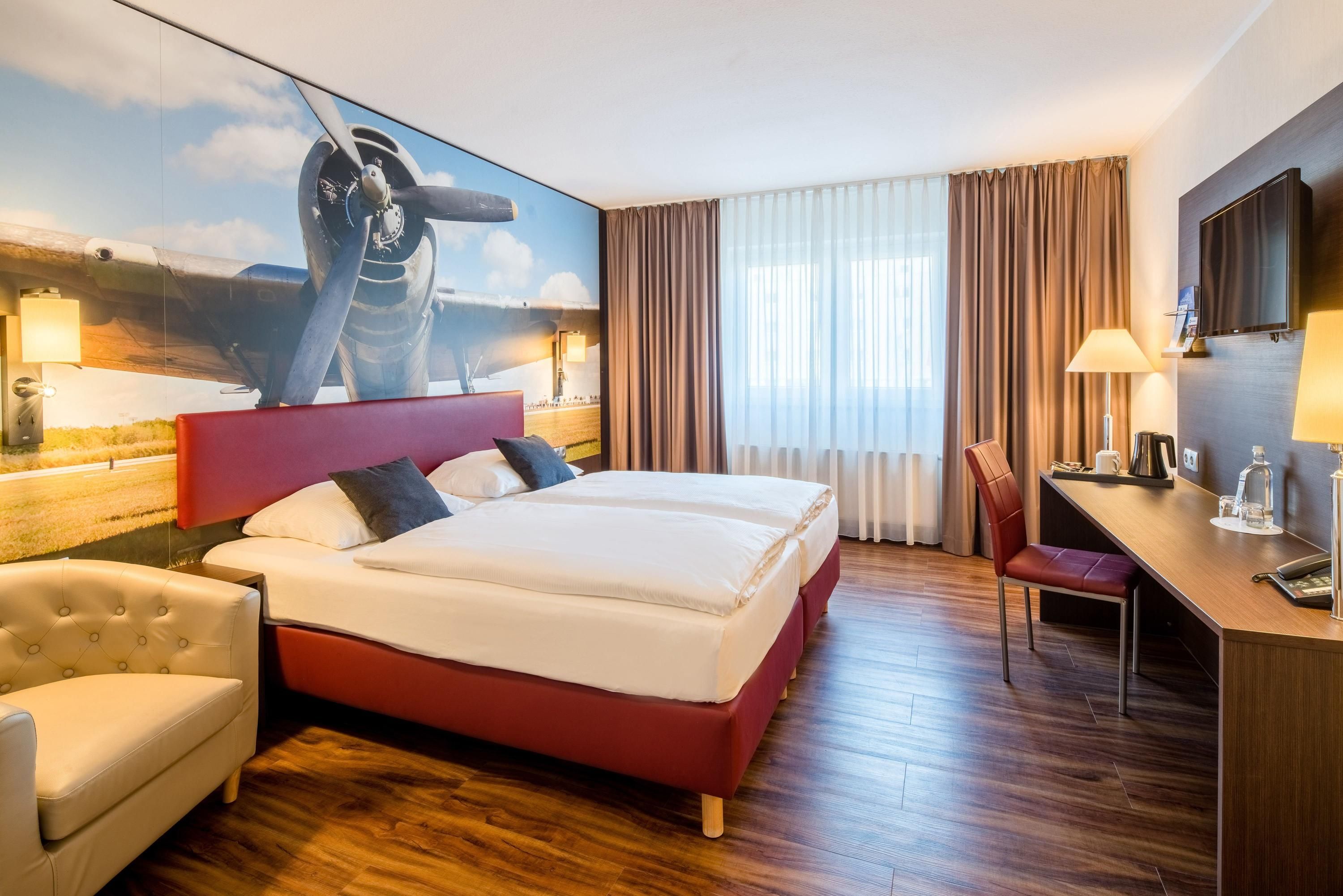 Airways Hotels Frankfurt Airport West - Raunheim - Спальня