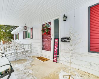 Boyne City Retreat Near Beaches And Mtn - Boyne City - Patio