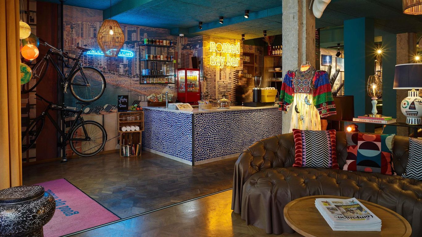 25hours Hotel Frankfurt The Trip