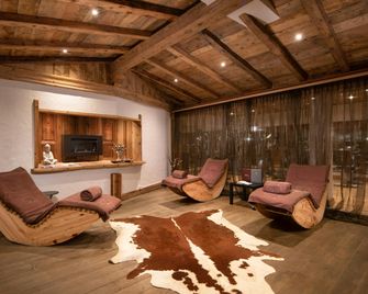 Hostellerie du Pas de l'Ours - Crans-Montana - Schlafzimmer